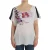 Costume National Witte blouse met motiefprint voor vrouwen