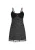 myMo at night Jurk  zwart / offwhite