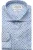 Ledȗb Overhemd blauw, Effen