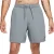 Nike Heren Lichtgewicht Slim Shorts (Grijs/Zwart)