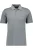 RAGMAN Softknit Polo shirt Korte mouw grijs