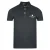 Aquascutum London vet logo zwart poloshirt
