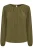 Oxmo Blouse ‘Hal’  groen / olijfgroen / donkergroen