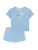 SCHIESSER Nachtkledij ‘ Teens Nightwear ‘  blauw / lichtblauw
