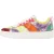 Desigual Watercolour patchwork sneakers