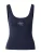 Calvin Klein Underwear Slaapshirt  navy / grijs / wit