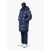 Lang donsjack Banlieue Balaclava Puffer