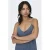 ONLY midi jurk medium blue denim