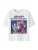 NAME IT Shirt ‘NKFMARA KPOP’  donkerblauw / donkerlila / wit