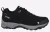 Hi-Tec Saunter WP Polyester Mesh Heren Zwarte Wandelschoenen