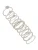 ABOUT YOU Ring  zilver / transparant