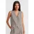 Dames V-hals Geweven Gilet
