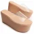 Montevita Platform Sandalen Platero in Beige