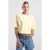 America Today T-shirt lichtgeel