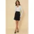 Hoge Taille Mini A-Lijn Rok