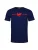 HARVEY MILLER Shirt  donkerblauw / rood