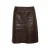 Leren rok voor dames CULTURE Berta