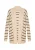 usha BLUE LABEL Gebreid vest  beige / zwart