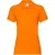 Fruit of the Loom Dames/dames Premium Poloshirt (Oranje)