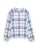 TOM TAILOR Shirt  blauw / pastelblauw / donkerrood / offwhite