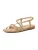 Tamaris Sandalen met riem  sand