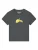 Watapparel Shirt ‘Lemon’  geel / antraciet / grasgroen