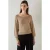 LK Bennett Goldie Knitted Sweater Gold