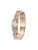 Lucardi Ring ‘Florence’  rose-goud / transparant