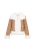 IZIA Winterjas ‘Fashion Look’  karamel / wit