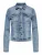 Only Tall Tussenjas  blauw denim / donkerblauw
