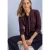 Shirt met lange mouwen in blouse-stijl