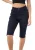 MYT Magic Shaping denim shorts met hoge taille, indigo voor dames