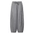 Brede broek met koord voor dames Ichi