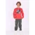B.Nosy rechtvallende sweater met print – rood