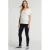 Noppies maternity low waist super skinny zwangerschapsjeans Romy donkerblauw