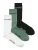 JACK & JONES Sokken ‘JACSOHO’  bruin / groen / zwart / wit