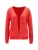Goldner Gebreid vest  rood