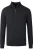 Casa Moda Casual Half-Zip Sweater antraciet, Effen