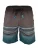 BRUNOTTI Zwemshorts ‘Cester-Long’  blauw / grijs / zwart / wit