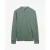 T-shirt met tunisische kraag Superdry