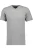 RAGMAN T-Shirt V-hals grijs-melange, Effen