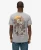 Vintage Logo Tokyo T-shirt met Relaxte Pasvorm Grey