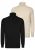 Felix Hardy Trui  beige / zwart