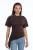 Overmaatse Crew Neck Drape Blouse