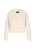 faina Gebreid vest  crème