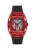 GUESS Analoog horloge ‘Phoenix’  rood / zwart