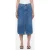 Closed Low Waist Skirt Mid Blue
