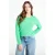 Cache Cache sweater groen gebreid