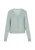 Usha Gebreid vest  mintgroen