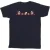 Li-cense Disney heren winnie the pooh hunny line t-shirt